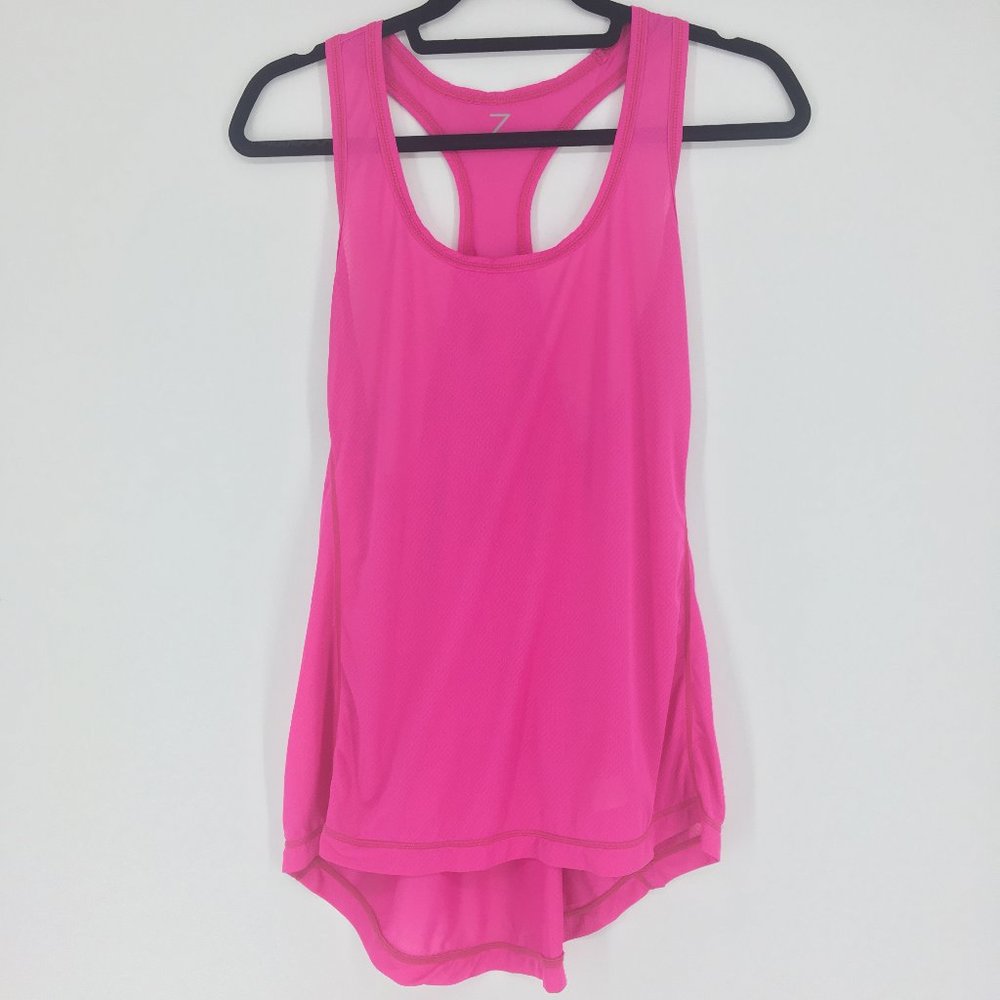 Zella Vibrant Pink Tank Top